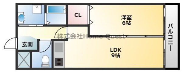 プランドールの物件間取画像